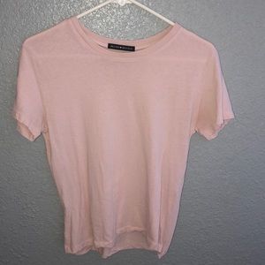 pink brandy melville t-shirt